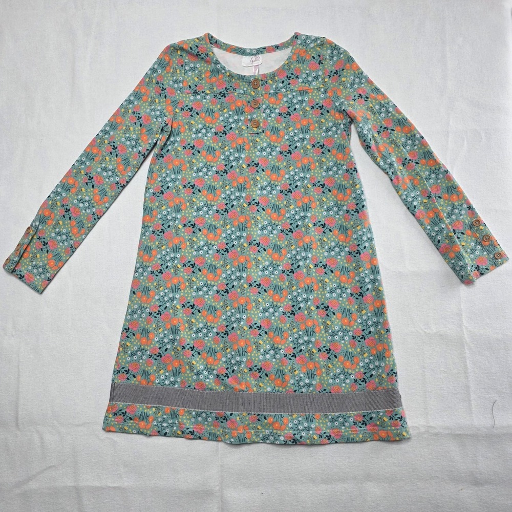 MATILDA JANE 435‎ Joanna Gaines Floral Homestead Dress Girls Size 14